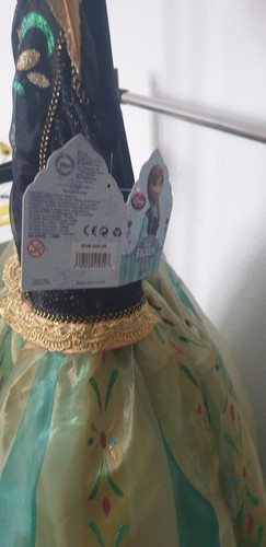 Disney Eiskönigin Anna Kostüm 140 Disneystore Neu - Bild 5 von 7