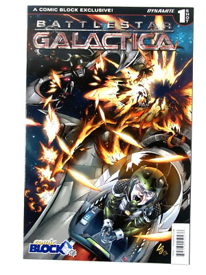 Dynamite BATTLESTAR GALACTICA (2016) #1 Comic Book Exclusive FN/VF (7.0)