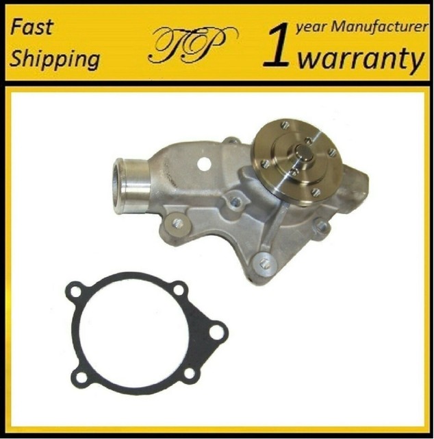 Engine Water Pump For 19871990 JEEP COMANCHE L6 4.0L; W/ 2.31" Hub