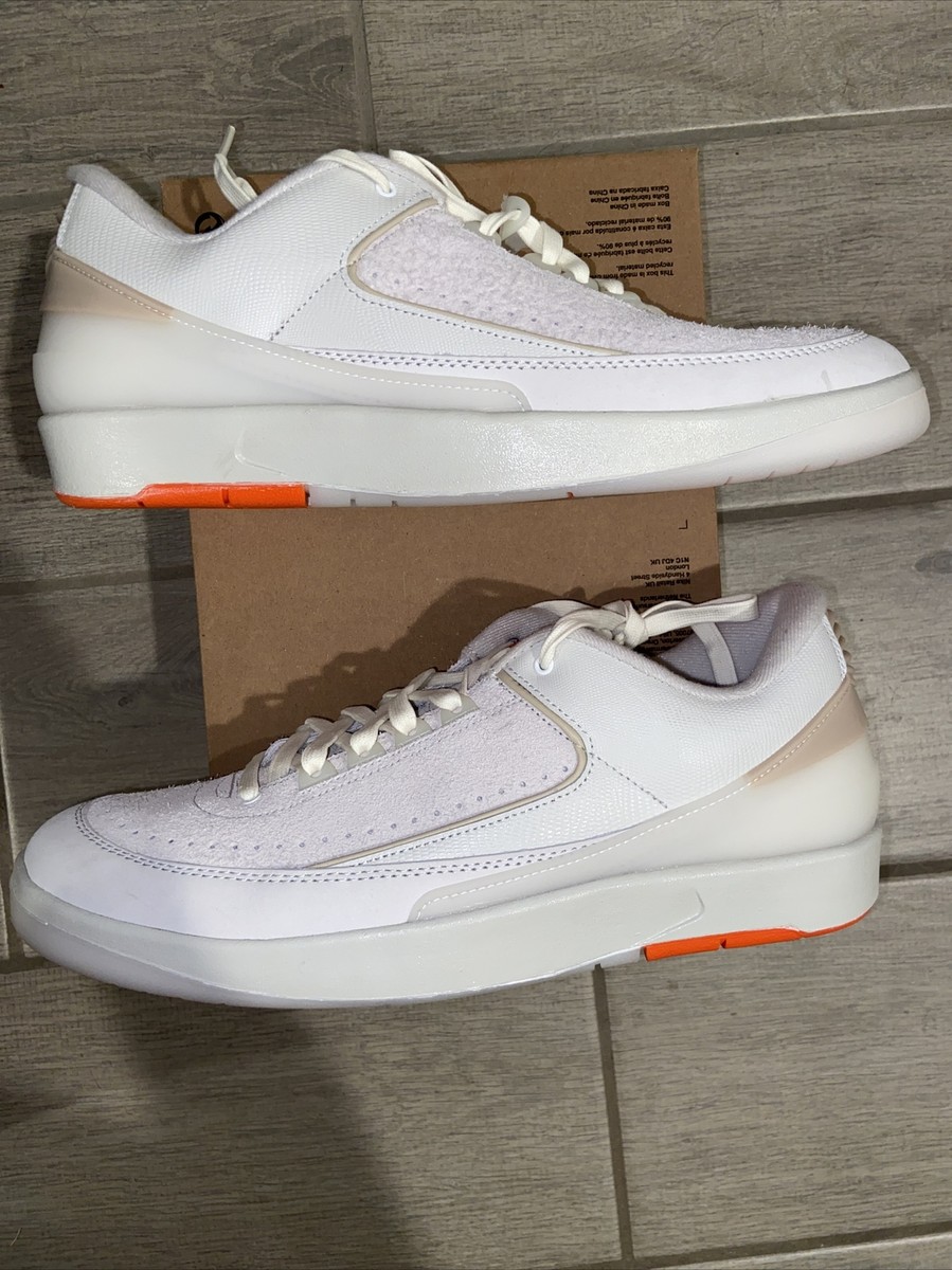 Nike Air Jordan 2 Retro Low SP Shelflife DV7128-110 Men's Size 13