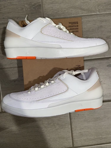 Nike Air Jordan 2 Retro Low SP Shelflife DV7128-110 Men's Size 13 NBY