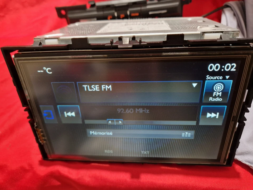 smeg iv2 autoradio GPS d'origine peugeot partner berlingo carplay 9817704680 - Photo 4/4