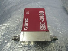 STEC SEC-4400 Mass Flow Controller, MFC, O2, 2 SLM, SEC-4400MC-UC, 421935