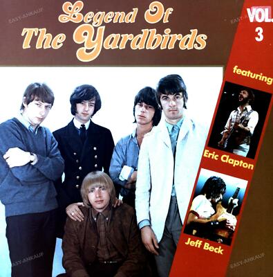 The Yardbirds - Legend Of The Yardbirds Vol. 3 LP (VG+/VG+)