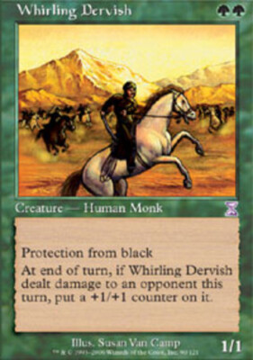 Timeshifted - Whirling Dervish - Foil