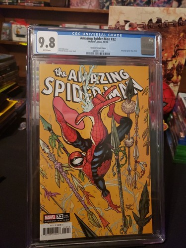 9.8 CGC Amazing Spider Man #32