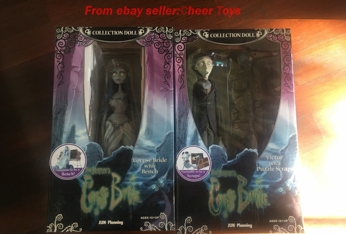 Original JUN PLANNING Corpse Bride Doll Romance Under The Original JUN PLANNING Corpse Bride Doll Romance Under The