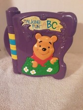 Disney Winnie the Pooh Talking Fun ABC's Interactive Talking book.