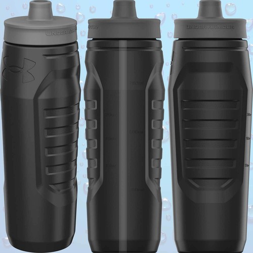 Under Armour Sideline Squeeze 32 oz. Water Bottle - Availble in 8 Colors - Picture 2 of 10