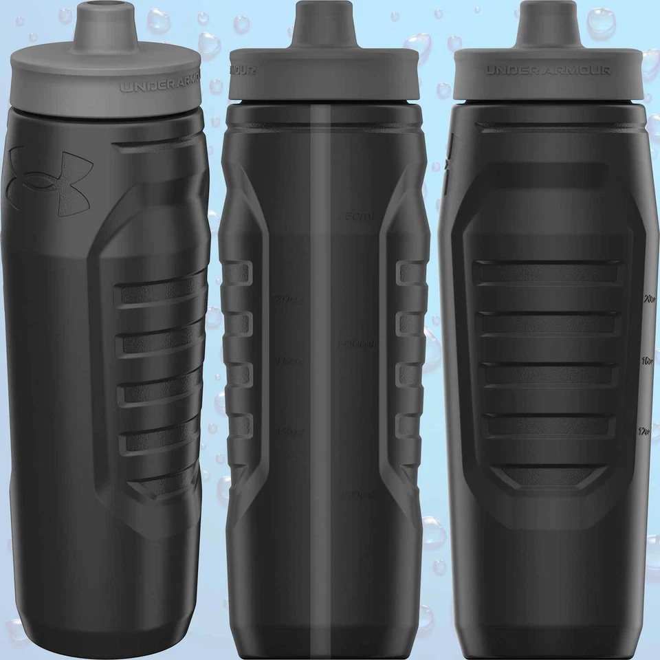 Under Armour Sideline Squeeze 32 oz. Water Bottle - Availble in 8 Colors - Image 2 of 2