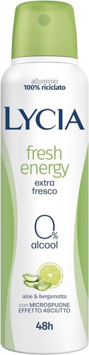 Lykien Fresh Energie Deo Spray Aloe E Bergamotte 150ml-3 Stücke