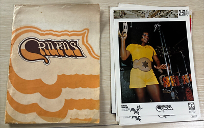 VINTAGE RUFUS PRESS KIT WITH POSTER Promo PROMOTIONAL EARLY 