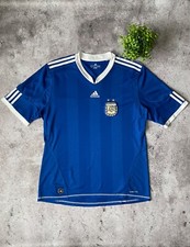 ARGENTINA 2010 2011 AWAY FOOTBALL SHIRT SOCCER JERSEY ADIDAS P47053 size XL