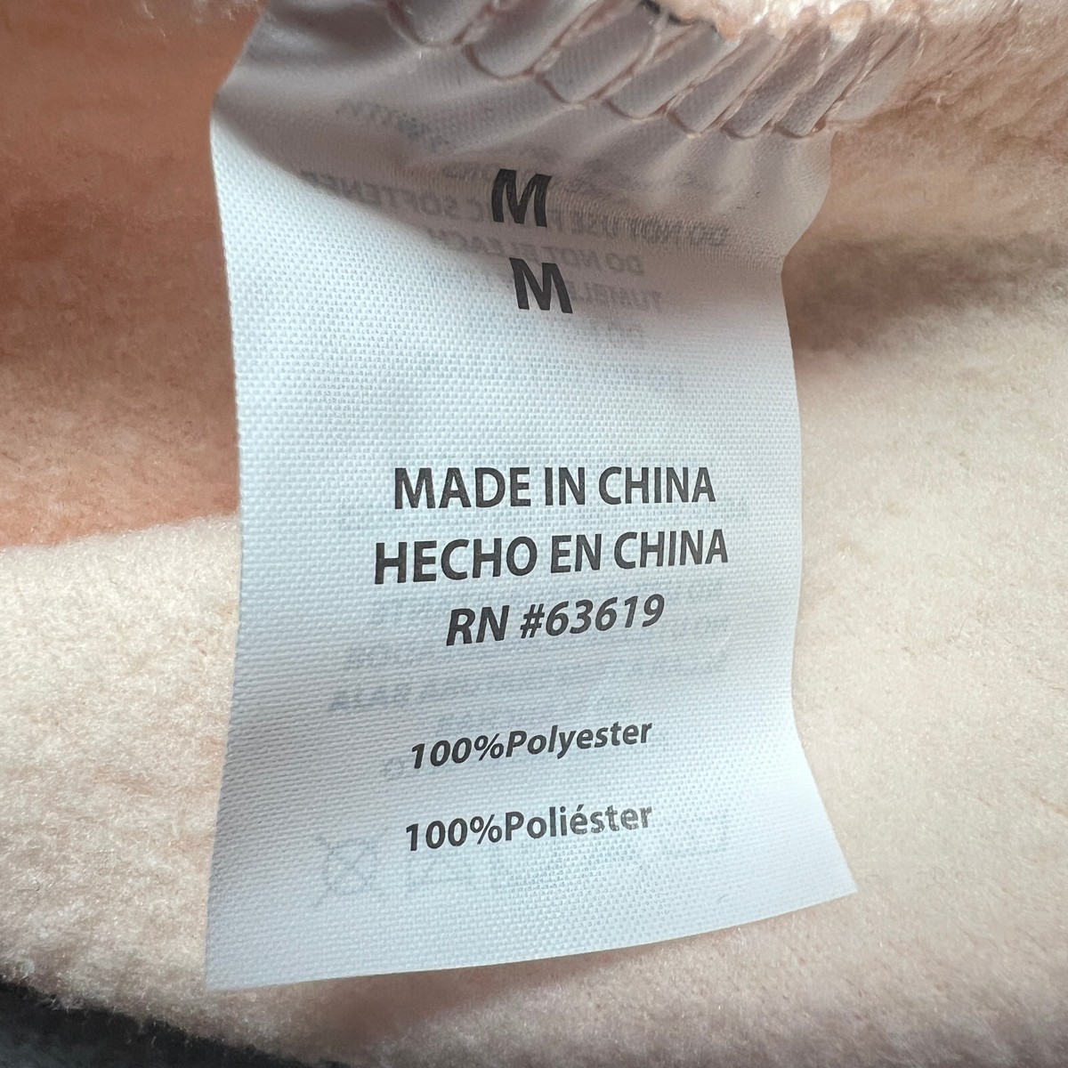 ♡bebe♡　0418 Bebe Women Midweight Long Sleeve Polar Fleece Polyester Zip Jacket