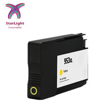 Yellow Ink Cartridge 953XL compatible With HP OfficeJet Pro 7700 7720 7730 7740