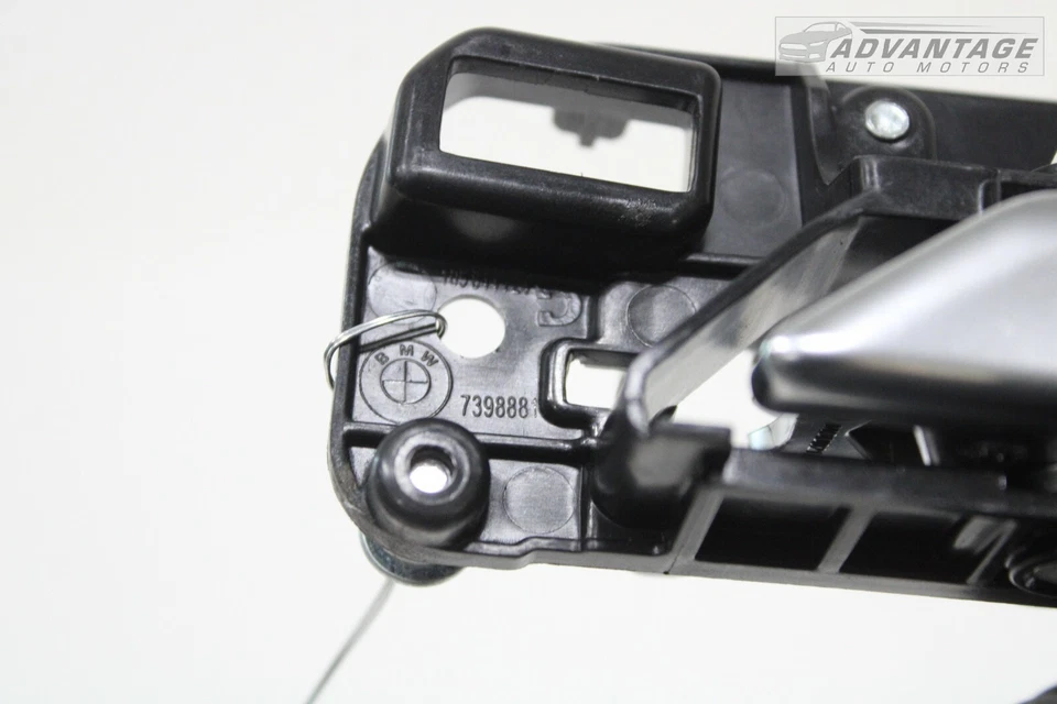 BMW 750i xDRIVE G12 2016-2020 manija interior puerta lado conductor trasera izquierda OEM Foto 4 de 4