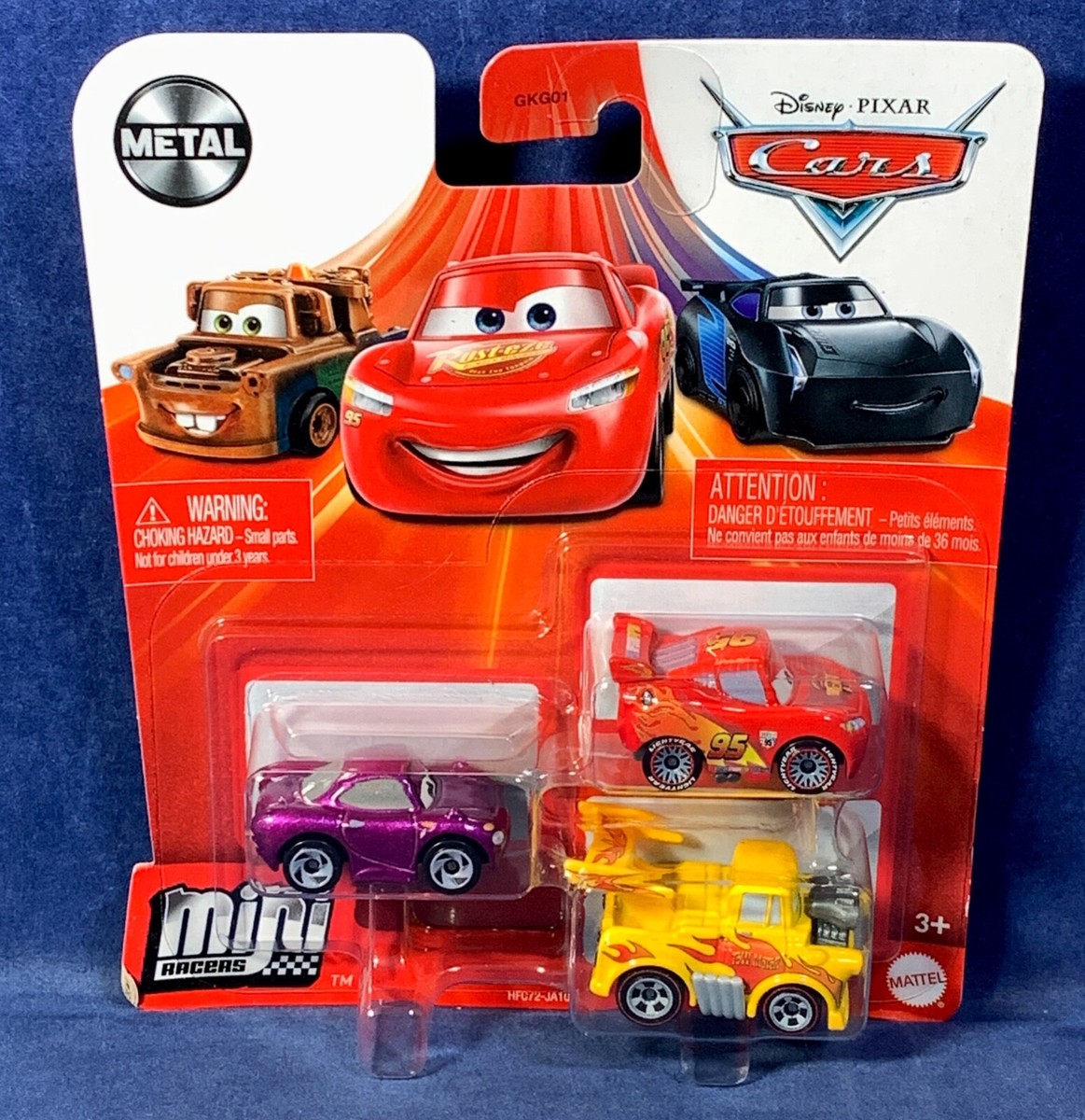 HOLLEY SHIFTWELL Lightning McQueen HOT ROD MATER - Pixar