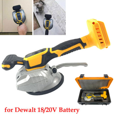 Fliesen Vibrations Nivelliermaschine für Dewalt 18 V Akku Fliesenabstandshalter Nivellierung UK