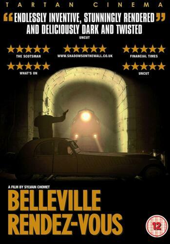 Belleville Rendez-Vous (DVD, 2004)