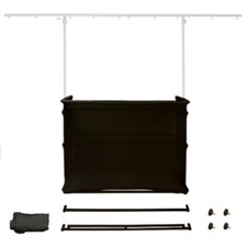Gorilla GDS-KIT Ad-On Complete Black Scrim Kit for 4ft DJ Disco Stands