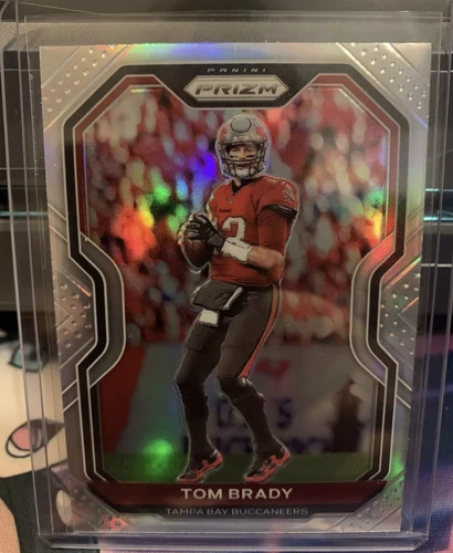 Tom Brady Silver Prizm Bucs 2020