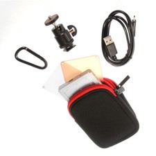 X21 6W 21 Led Videio Light Lamp Panel Daylight LCD Screen For DSLR Camera DC DV