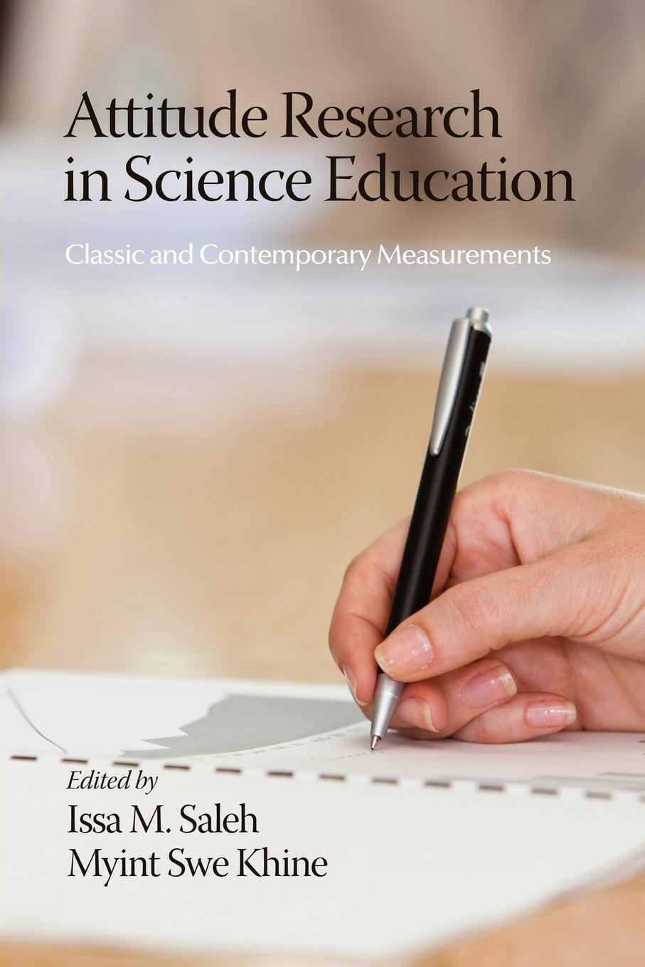 Thumbnail - Attitude Research In Science Education | Issa M. Saleh | Taschenbuch |