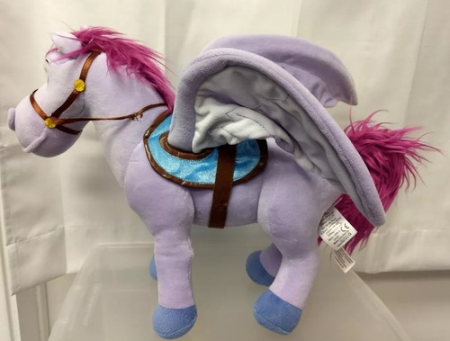 Disney Store SOPHIA THE FIRST Purple Pegasus Horse MINIMUS Plush Toy - Picture 2 of 6
