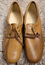 Vintage Musebeck Shoe Co. All Seasons Casuals Nubuck Leather Made in USA 6.5
