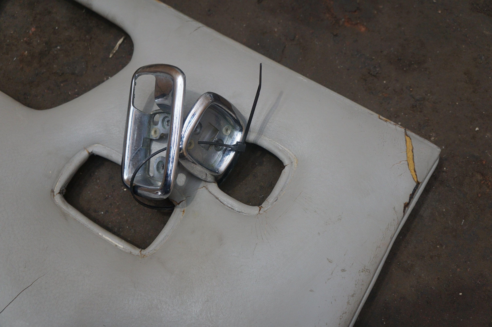 Set Front Left Right Door Trim Panel Rolls Royce Silver Shadow 65-80 *Note