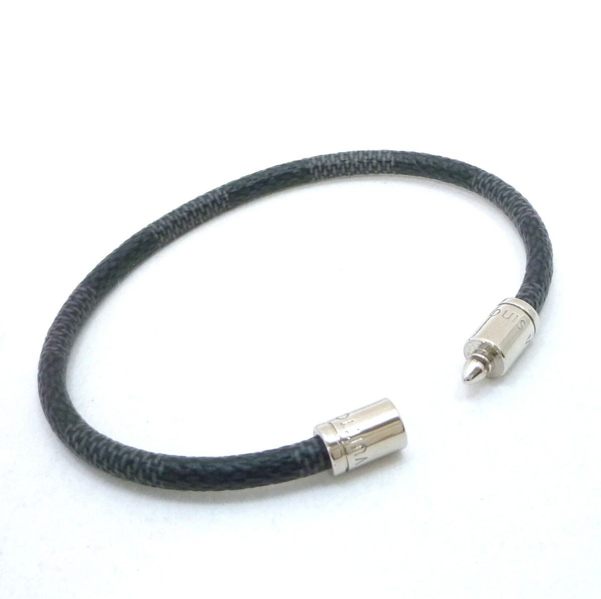 Authentic LOUIS VUITTON Keep It Bracelet M6140E Damier Authentic LOUIS VUITTON Keep It Bracelet M6140E Damier