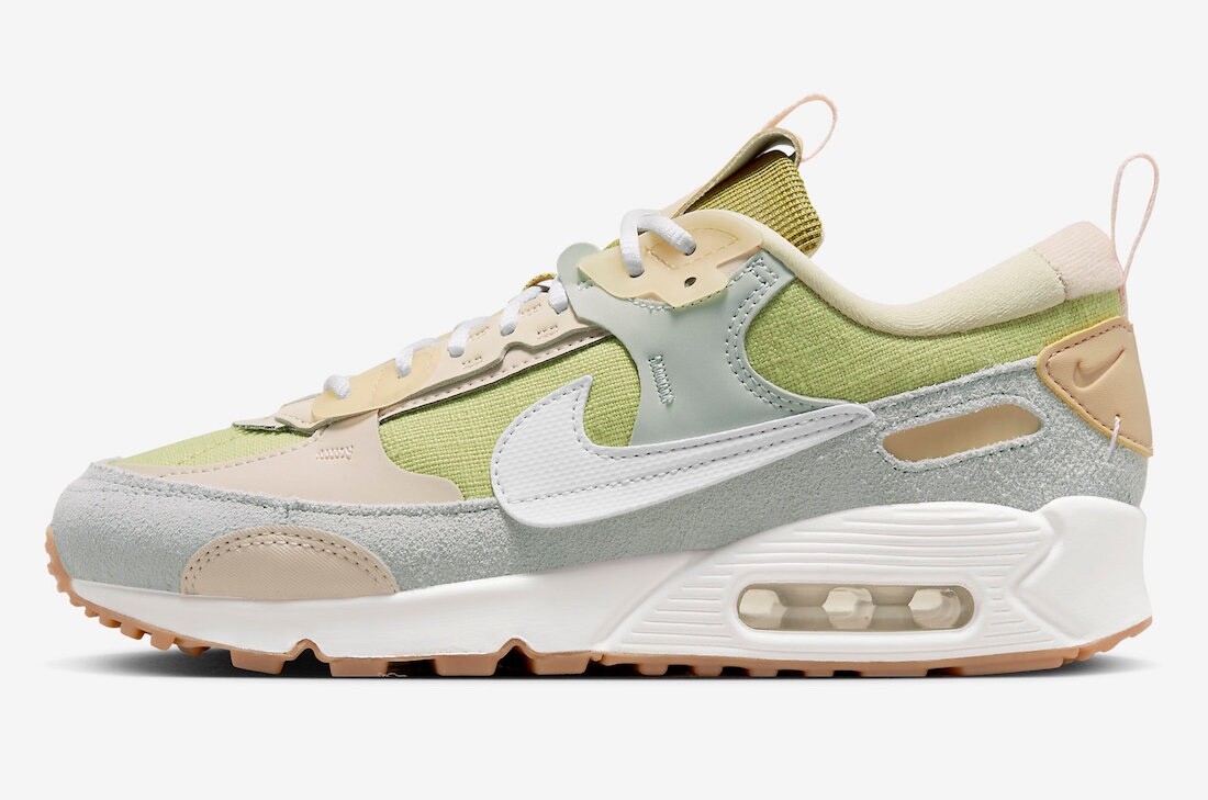 nike air max 90 light green