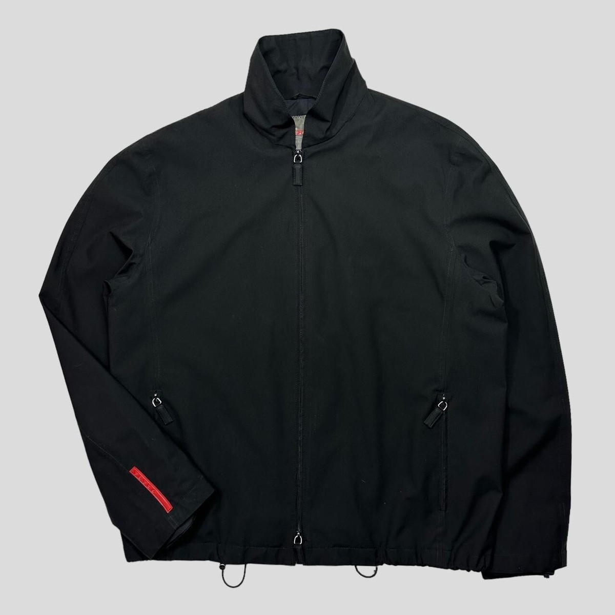 Prada Sport FW99 Prototype Goretex Mock Neck Harrington