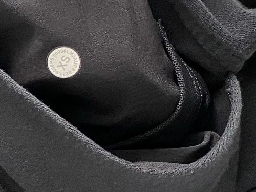 Sudadera con capucha Lululemon City para hombre talla XS LM3AUPS negra - Imagen 6 de 10