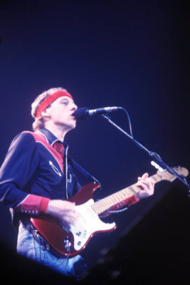Mark Knopfler von der britischen Rockgruppe Dire Straits 70er Jahre Musik 4x6 Foto