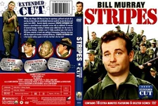 Bill Murray Stripes Extended Cut DVD Slipcase SEALED
