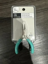 Mini Round Nose Pliers Teal
