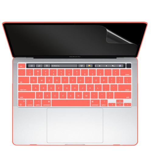 Etui IBENZER do MacBooka Pro 13 15 cali z pokrowcem klawiatury + ochraniacz ekranu - Zdjęcie 78 z 214
