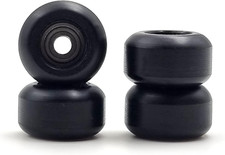 SPITBOARDS Fingerboard Bearing Wheels, CNC Po...