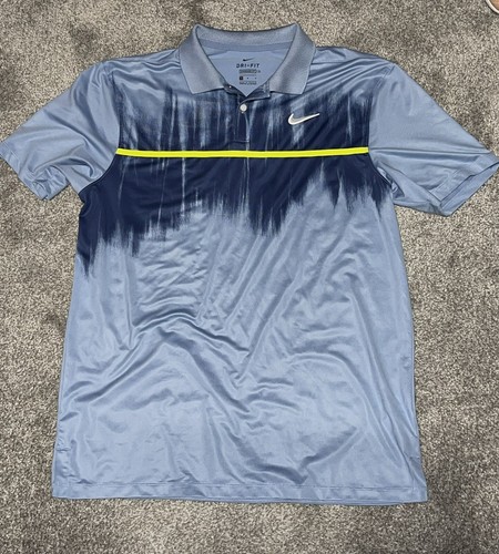 Men's NIKE DRY FIT VAPOR FOG PRINT 