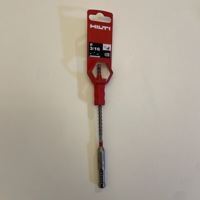 HILTI TE-CX 3/16 x 6'' SDS Plus Masonry Drill Bit #434995