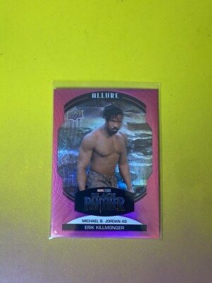 Michael B. Jordan/Erik Killmonger - 2022 Allure Marvel MCU Pink /23 SSP #69
