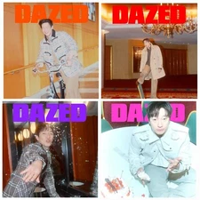 Sukku Son Dazed & Confused Korea 2025 03 March Magazine Edition KPOP COVER
