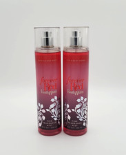 Bath  Body Works Forever Red Vanilla Rum Fragrance Body Mist 8 oz Set of 2