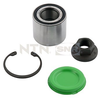 SNR R153.37 Wheel Bearing Kit For Opel Vauxhall-image