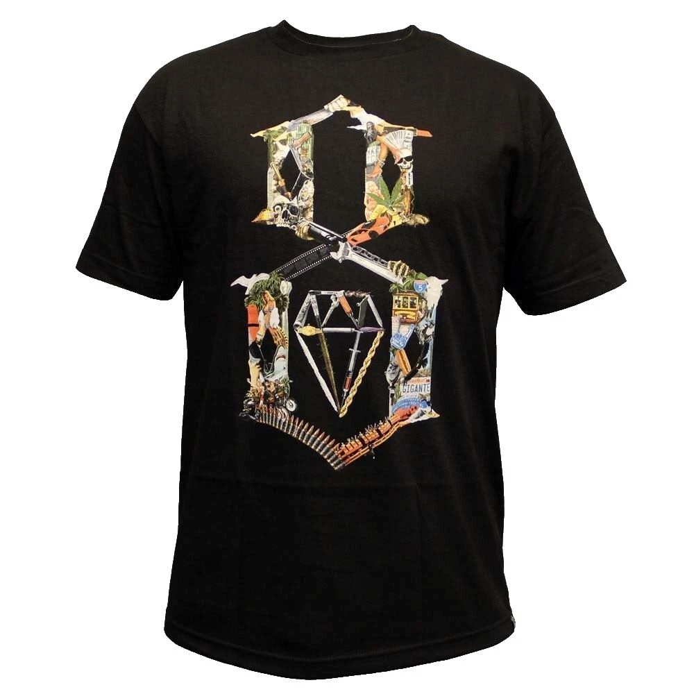 Sólido REBEL8 Cotton T-Shirts for Men