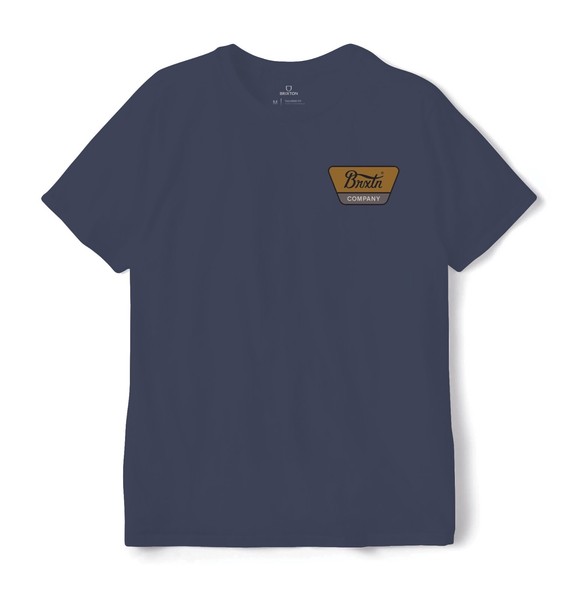 Brixton Linwood T-SHIRT Navy Gr: M Brixton Supply-image