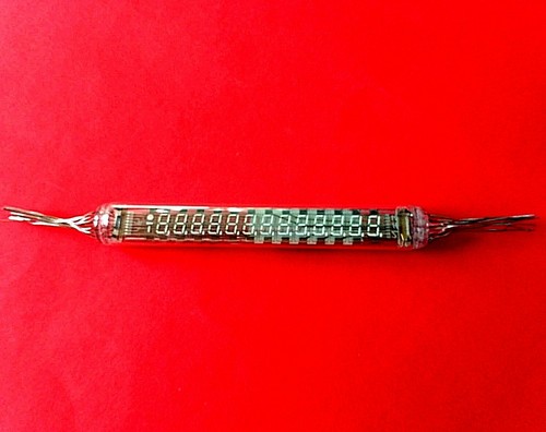 IV-27M IV27M ИВ-27М indicator VFD Nixie tube 7-segment Soviet Ussr NEW ...