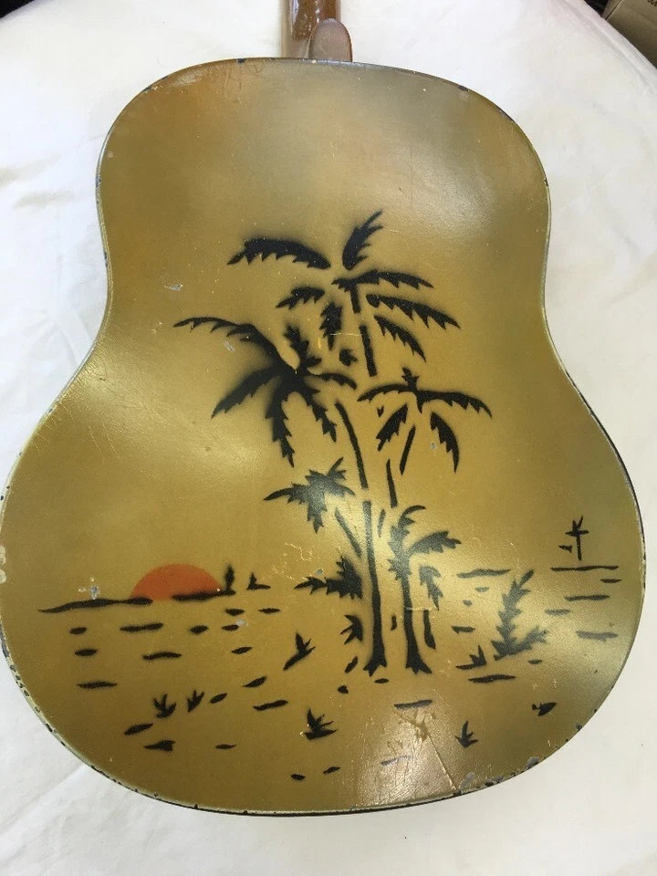 National Triolian 1929 Years Acoustic Guitar Tenor Guitar Used Working - Image 4 of 4