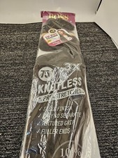  QTY 2 Bobbi Boss HB003 Pre-Stretched 75" Knotless Sleek Finish Textured Grip